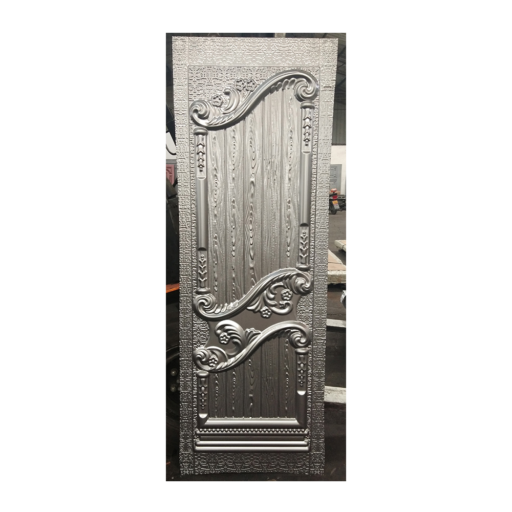 Popular Design Steel Metal Door Raw Material Sheet Moulded Steel Entry Security Door Cold Rolled Iron Sheet