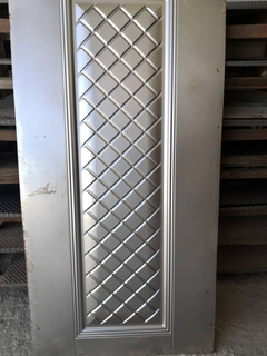 Phipulo Exterior Embossed Panel Steel Door Metal Stamped Sheet Skin