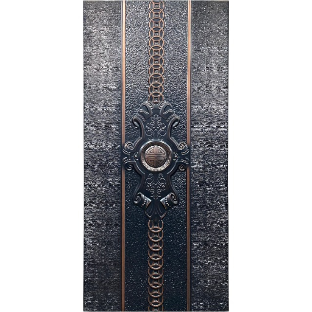 Embossed steel door skin Tank broad for residential house entry doors