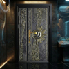 China Aluminum Cast Door Factory and Steel Door Supplier Providing Custom Main Entrance Doors with Modern Design for Residential and Commercial Projects