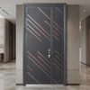 Factory Offering Aluminum Cast Entrance Doors Security Doors and Exterior Front Doors for International Wholesale Buyers