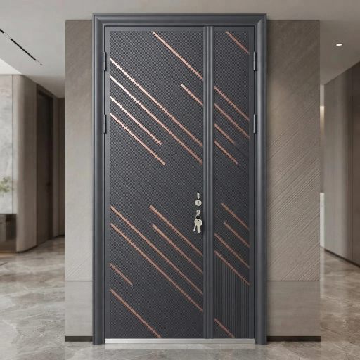 Factory Offering Aluminum Cast Entrance Doors Security Doors and Exterior Front Doors for International Wholesale Buyers