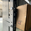 Luxury Main Russia Security Door Front Metal Back MDF Design Exterior Russia Steel Door for Home