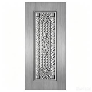 Custom Size Security Steel Door Skin Metal Sheet for Exterior Doors Factory Wholesale China Supplier