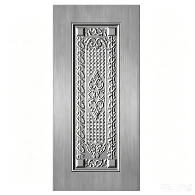 Custom Size Security Steel Door Skin Metal Sheet for Exterior Doors Factory Wholesale China Supplier