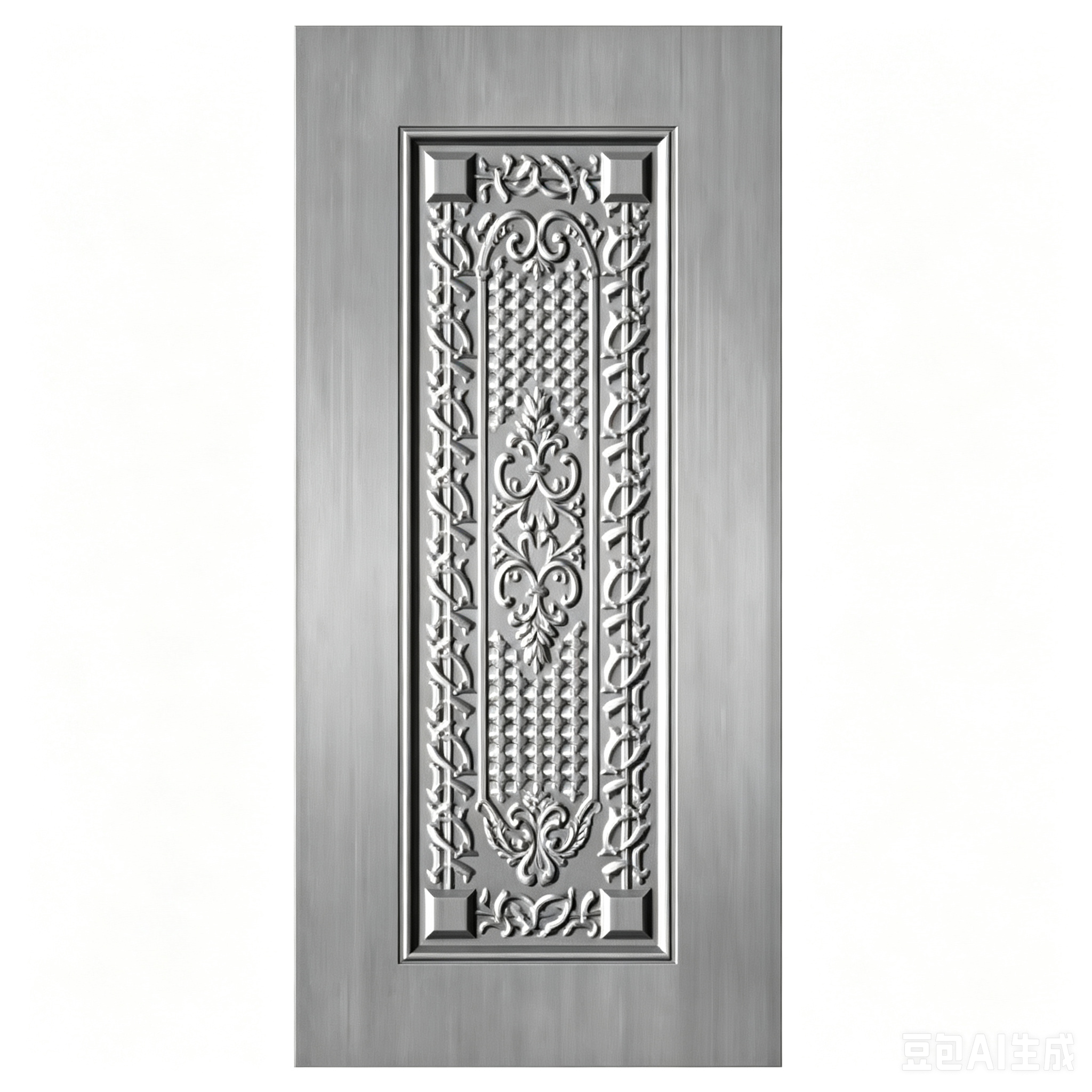 Custom Size Security Steel Door Skin Metal Sheet for Exterior Doors Factory Wholesale China Supplier