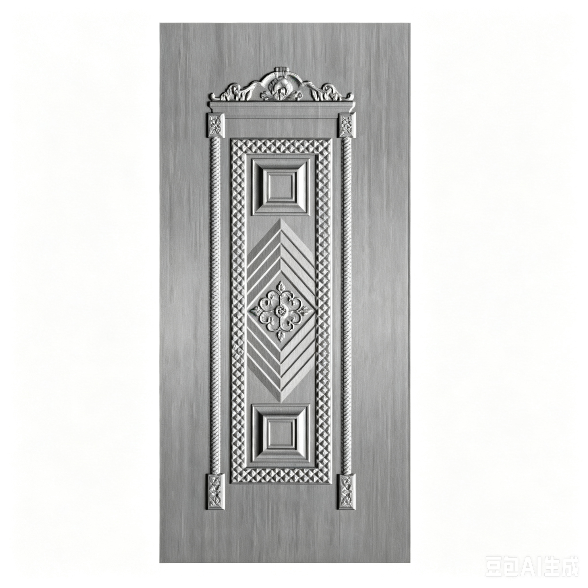 Wholesale Custom Size Steel Door Panels Anti Corrosion Metal Skins for Exterior Doors