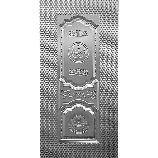 Durable Galvanized Metal Steel Door Skin Supplier