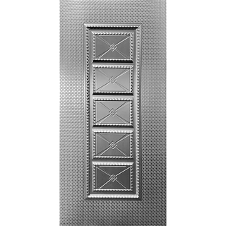Commercial Exterior Steel Door Skin Sheet Factory