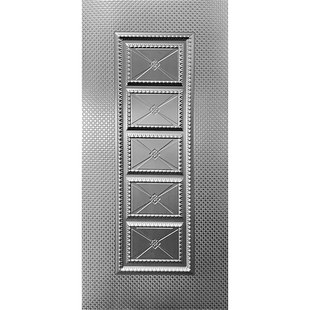 Commercial Exterior Steel Door Skin Sheet Factory