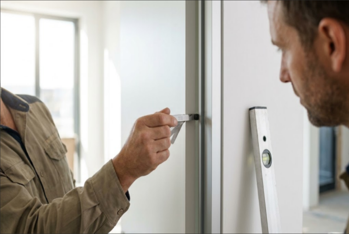 A Step-by-Step Adjustment Guide to Perfect Your Door Reveal Gaps