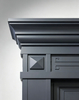 Luxury Modern Villa Door Solid Aluminum Entrance