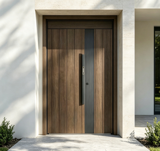 Steel Exterior Door Heavy Duty Security Entrance Door Wholesale