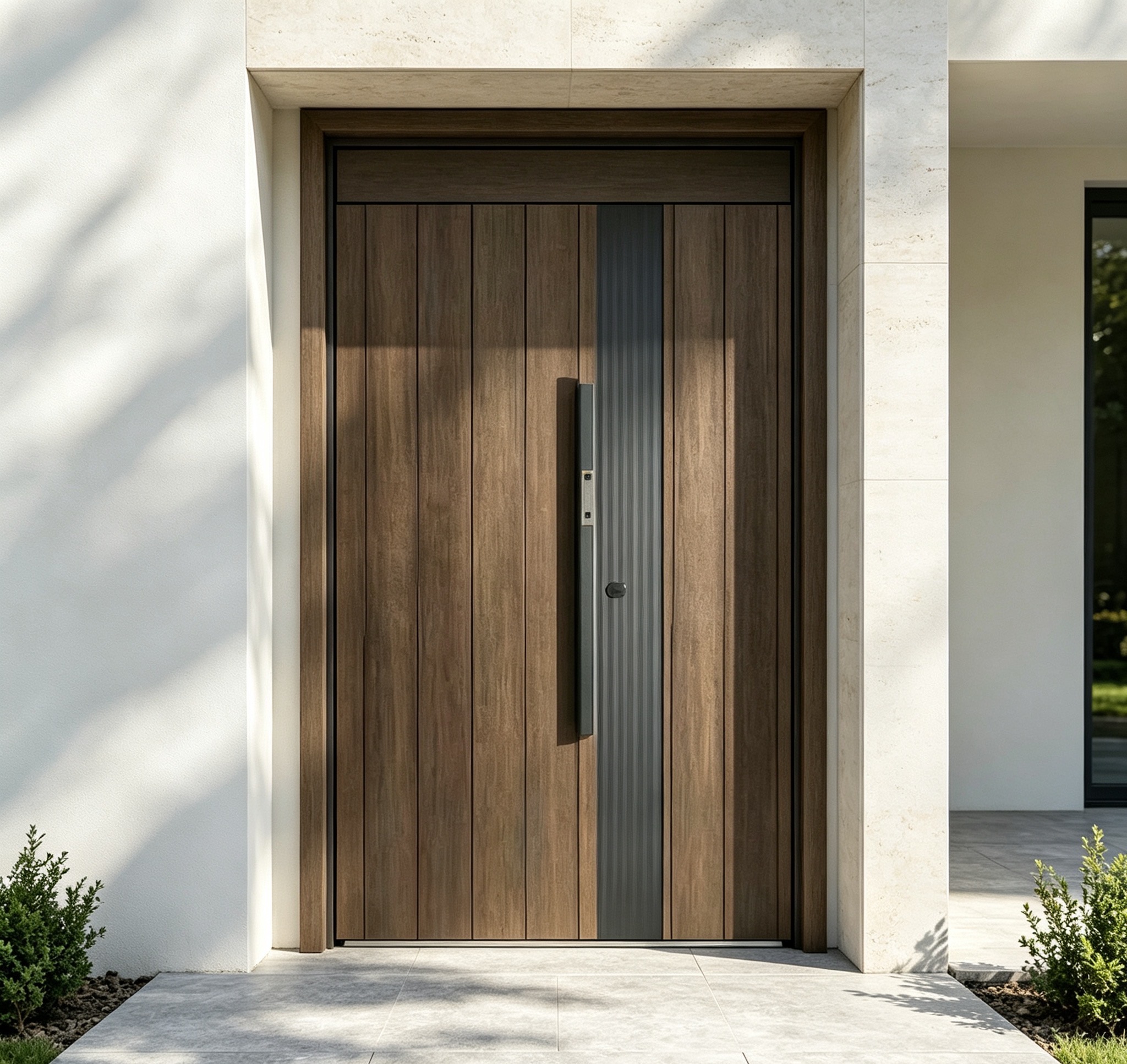 Steel Exterior Door Heavy Duty Security Entrance Door Wholesale