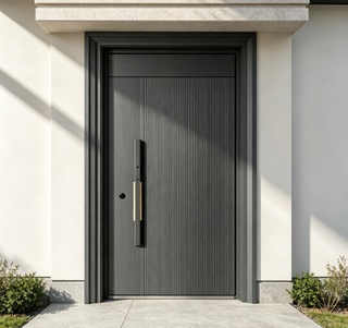Steel Front Entry Door Factory Direct Exterior Security Main Door