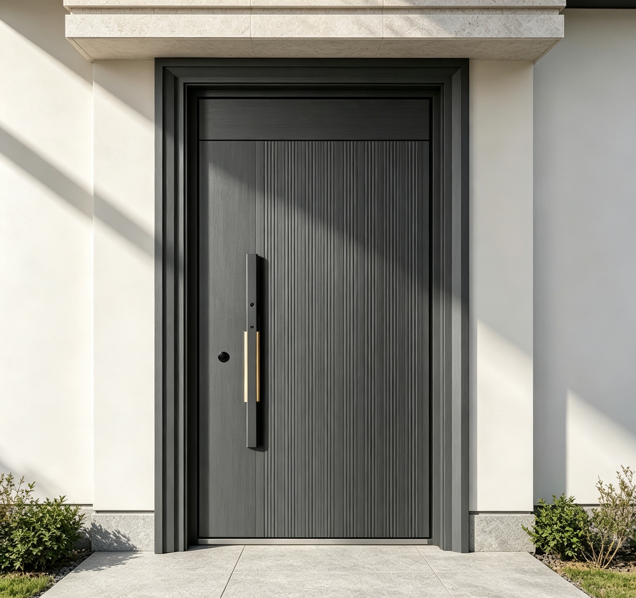Steel Front Entry Door Factory Direct Exterior Security Main Door