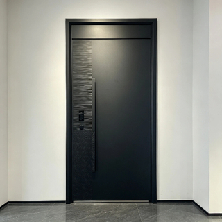 Wholesale Smart Door Manufacturer Wifi App Control Front Door