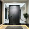 Heavy Duty Steel Smart Door with Remote Access and High Security Automated Locking