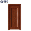 PHIPULO Classic Red Rustic Interior WPC Wooden Door 