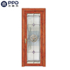 FPL-7010 Fiberglass Ready Made New Design Aluminum Alloy Bathroom Door 
