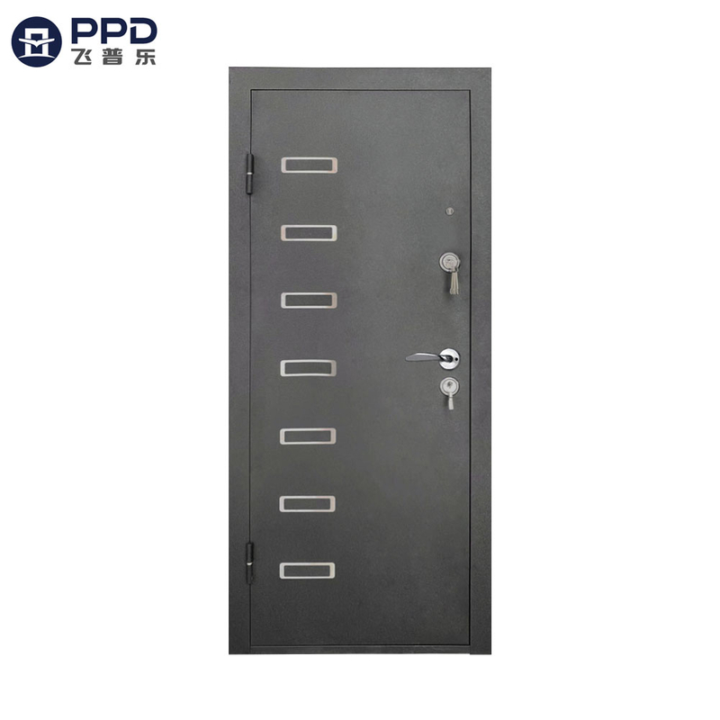 FPL Russian Steel Door Designs Uzbekistan Market Hot Sales Project Russian Security Door