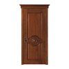 China Factory Price Modern Interior Doors Wood Bathroom Door Solid Wood Interior Door
