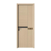 China Factory Modern Simple Style WPC Wood Plastic Composite Modern Door Interior Doors Home WPC Wooden Door