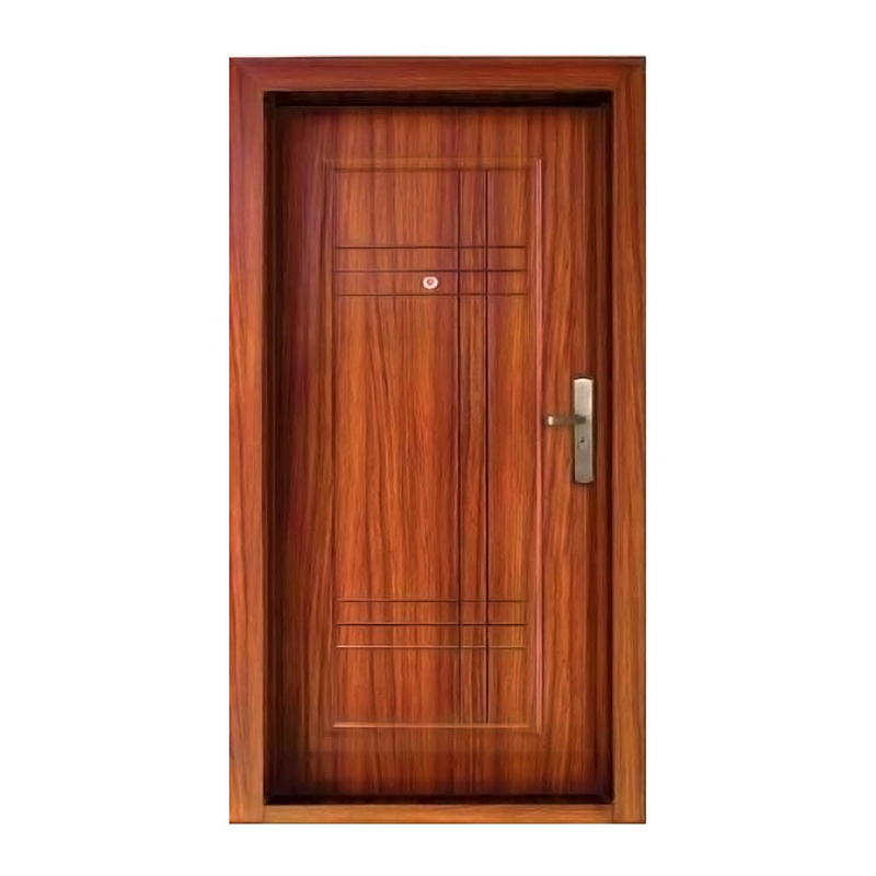 Hot Sale Custom Exterior Main Security Door Design Safety Metal Steel Front Customize Entrance Security Steel Door