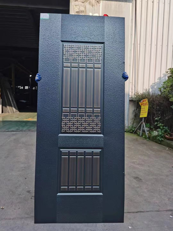 Factory Directly Sale Metal Skin Security Steel Door Plate Sheet
