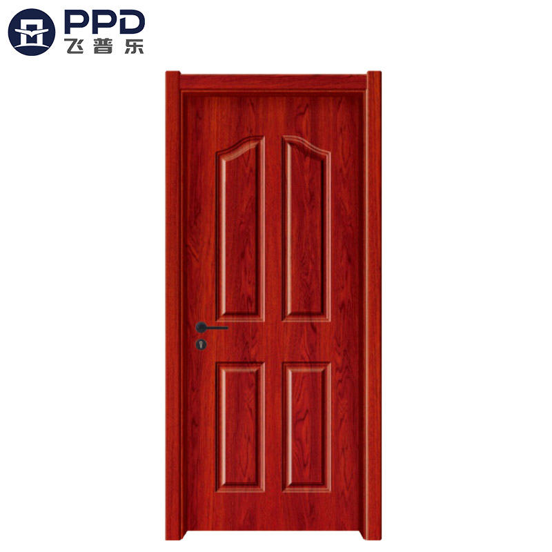 Cheap Factory Modern Design Mdf Doors Exterior Main Wood Mdf Doors