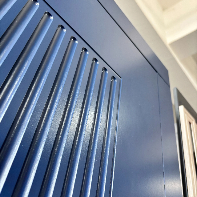China Supplier New Design Steel Doors Factory Price Exterior Steel Wooden Iron Russia Door