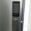 Factory Direct Sale Smart Security Steel Door Modern Design for Home