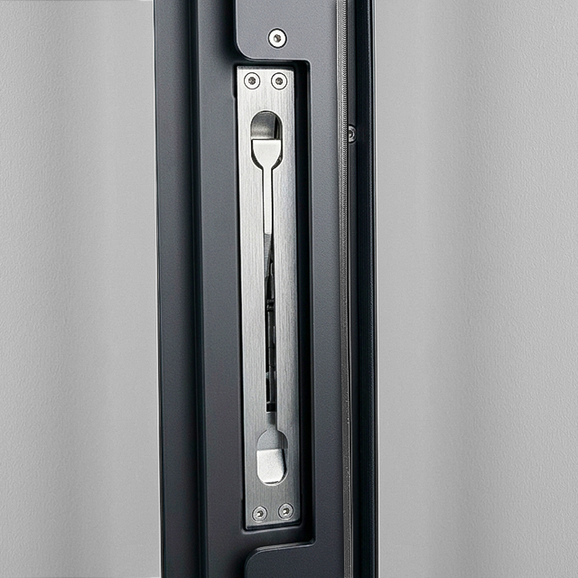 Smart Door Custom Villa Exterior Security Entry Door From Factory