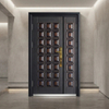 China Factory Manufacturing Aluminum Cast Main Doors and Steel Security Doors for Residential Commercial