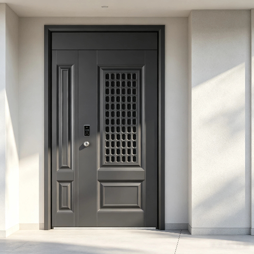 Advanced Smart Window Door Technology Robust Home Security Combined with Sophisticated and Reliable Access Control