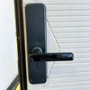 Factory Modern Russia Security Heavy Duty Steel Door for Residential Homes and Building Project 