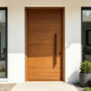  High Quality Insulated Front Steel Door for Residential Villa