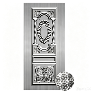 Classic Design Metal Sheet and Steel Door Skins Factory Direct Wholesale Pricing