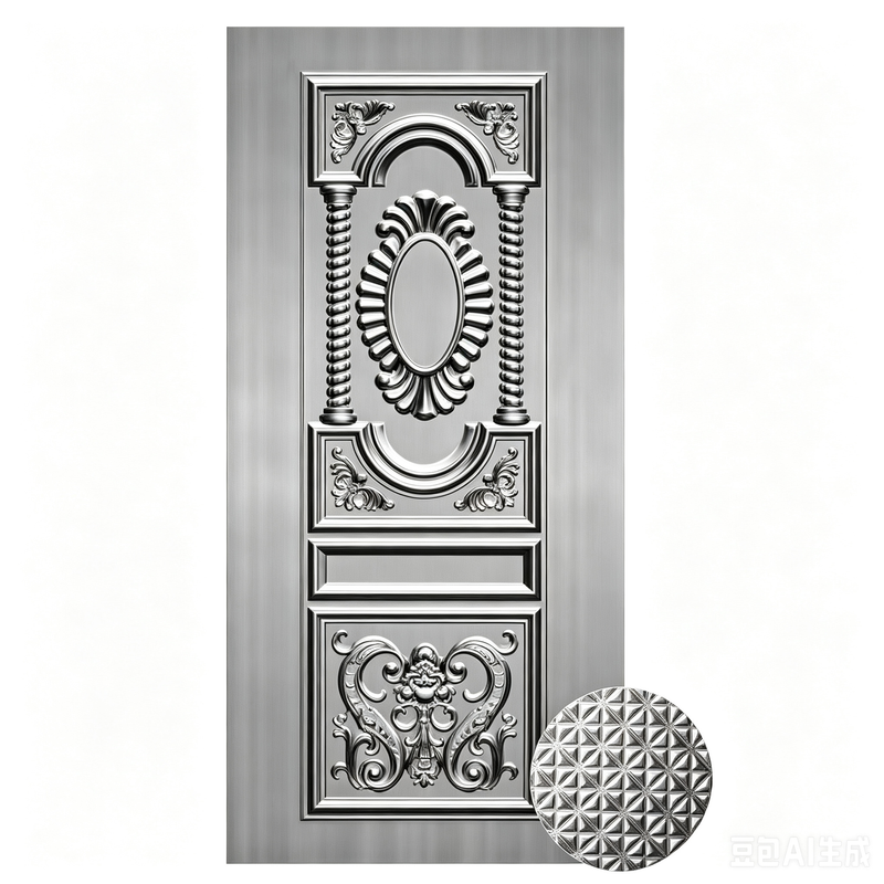 Classic Design Metal Sheet and Steel Door Skins Factory Direct Wholesale Pricing