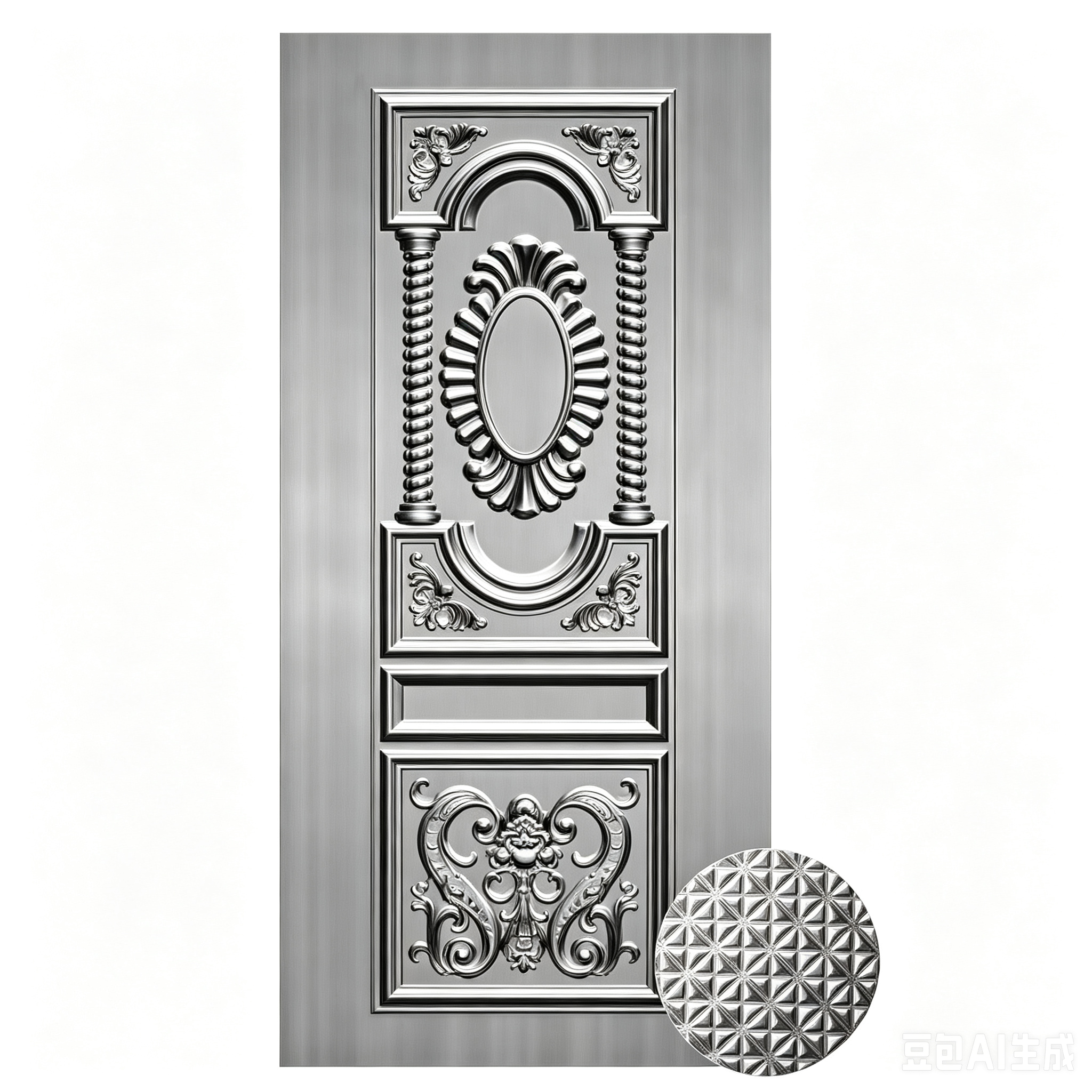 Classic Design Metal Sheet and Steel Door Skins Factory Direct Wholesale Pricing
