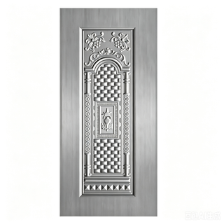 Heavy Duty Exterior Steel Door Skin and Metal Sheet Factory Direct Supply for Builders