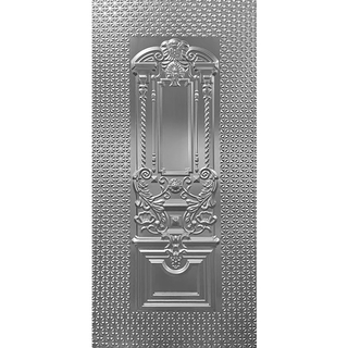 Galvanized Exterior Steel Door Skin Direct Supply