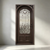 Commercial Grade Heavy Duty Glass Entry Door For Retail Storefront And Modern Office Building Main Entrance