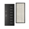 Factory Price Security Steel Door Modern Russia Exterior Main Entrance Metal Door