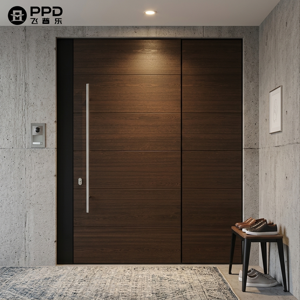 Classic European Style Pivot Door Decorative Forged Metal Entrance Pivot Door Durable Main Gate for Luxury Residence