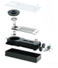Heavy Duty Oversized Pivoting Front Door Pivot Door Systems with Smart Lock Security for Modern Villas