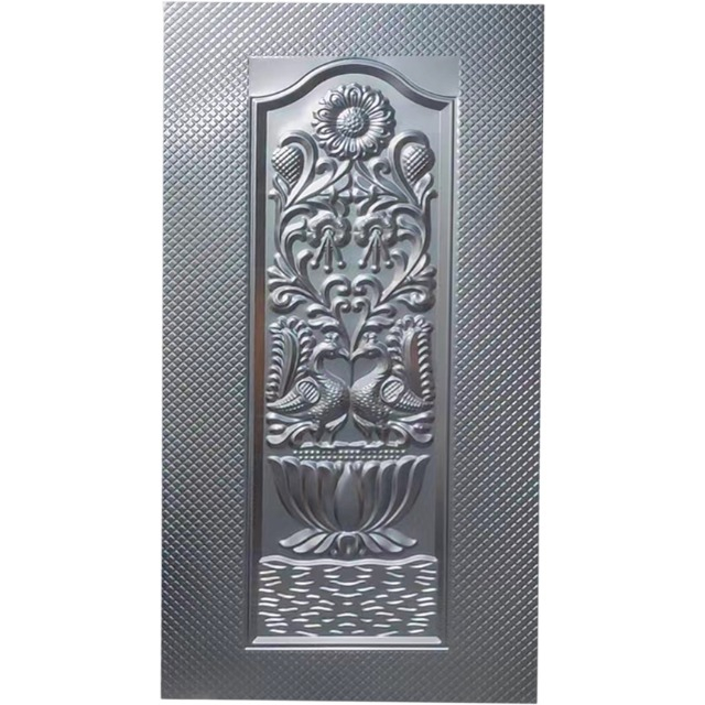 Hot Dipped Galvanized Steel Sheet Flat Metal Panel for Construction