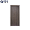 PHIPULO Contemporary External Oak MDF Melamine Wooden Door 
