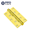 PHIPULO Hardware Accessory Antique Brass Copper Spring Door Hinge 