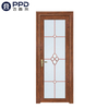 FPL-7010 Fiberglass Ready Made New Design Aluminum Alloy Bathroom Door 